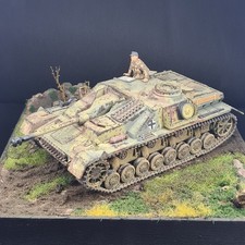 1:35 Built German Sturmgeschutz IV 237th Assault Gun Brigade