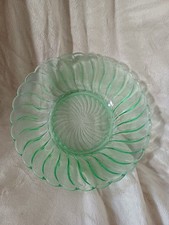 Pale Green Retro Trifle Bowl