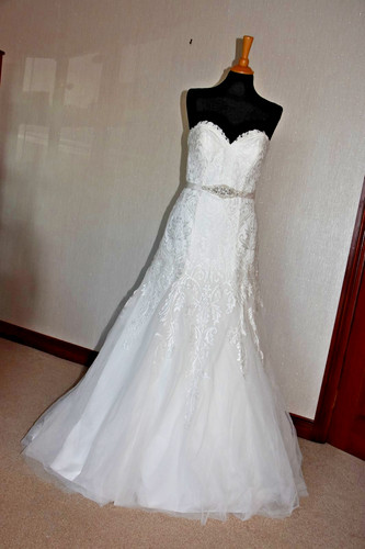 Mark lesley wedding dress - mark, 7199