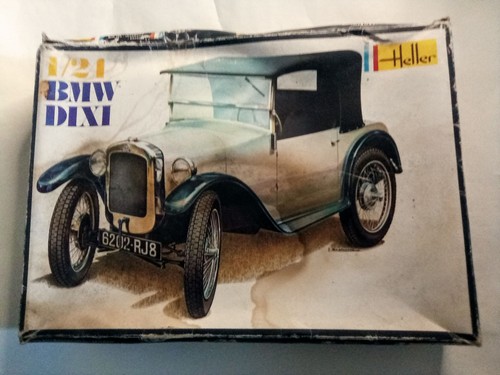 Heller bmw 1 24 scale - heller, d
