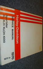 1972 Harley Davidson XLCH-1000