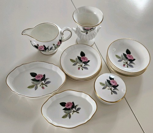 Wedgwood hathaway rose bundle - hathaway,