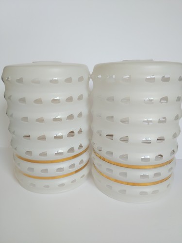 Pair vintage 1960 white - vintage, 1960’s