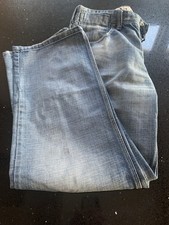 Rocha John Rocha Men's Blue Straight Leg Jeans W34S.