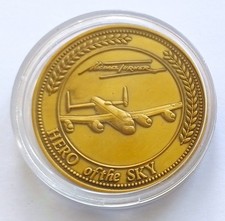 RAF Lancaster Heroes Of The Sky Michael Turner Challenge Coin Medal Medallion