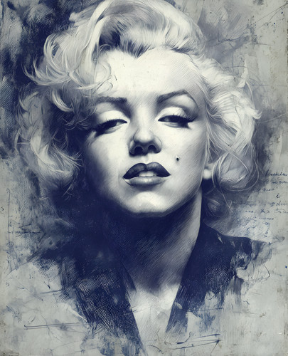 Marilyn monroe with - monroe, platinum