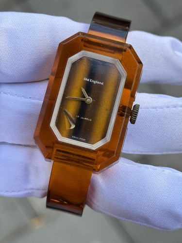 Vintage old england watch - vintage,