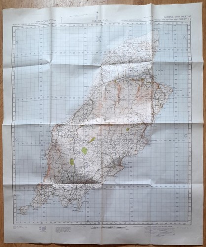 Ordnance survey war office - ordnance,
