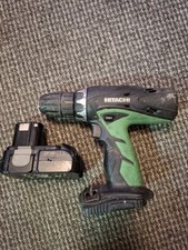 Hitachi dv18dcl cordless - hitachi,