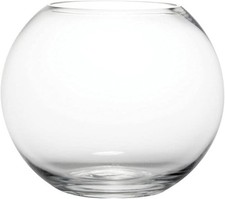 15cm Clear Glass Fish Bowl