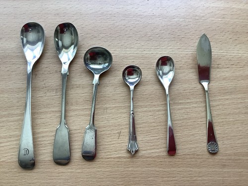 Assorted vintage silver plate - assorted,