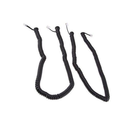 Telephone handset cord - handset,