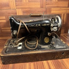 Antique Vtg Singer 99 Sewing