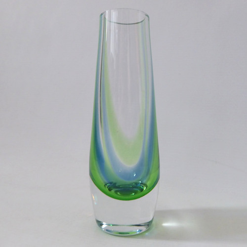 Caithness oban art glass vase - oban,