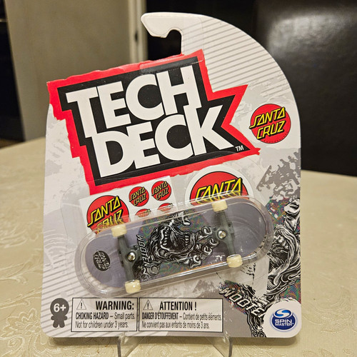 Tech deck santa - deck,