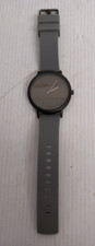 Men's Sketchers Grey Wrist Watch Used Good Condition (R7)