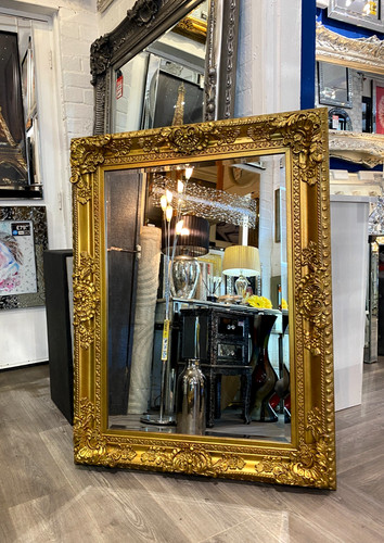 Large rectangle gilt wall - large,