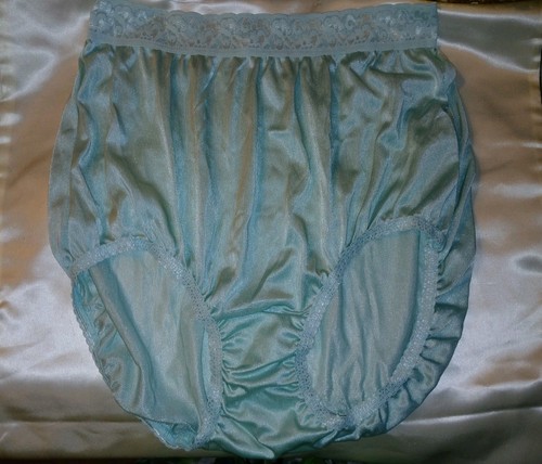 Vintage hanes blue satin - vintage,
