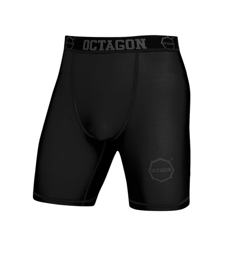 Octagon compression shorts - compression,