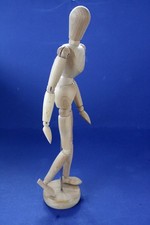 Wooden Artist Moveable Model Mannequin 33cm (13in)