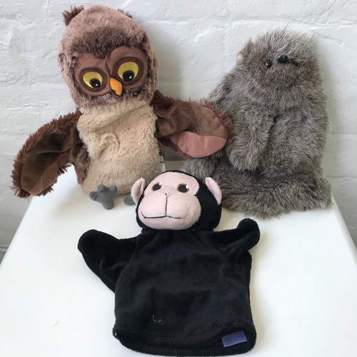 Hand puppet bundle furrytails - hand,