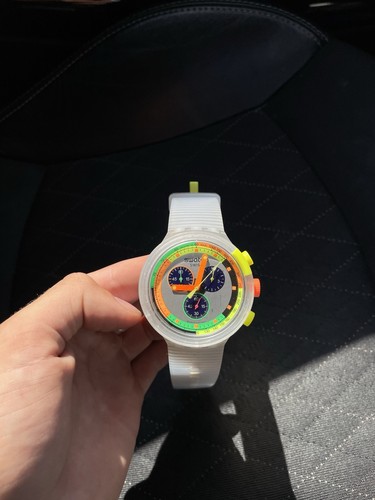 Swatch neon jelly - jelly, (sb02k100)