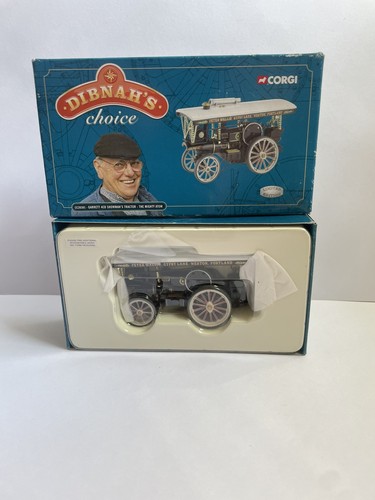 Dibnah choice corgi diecast - corgi,