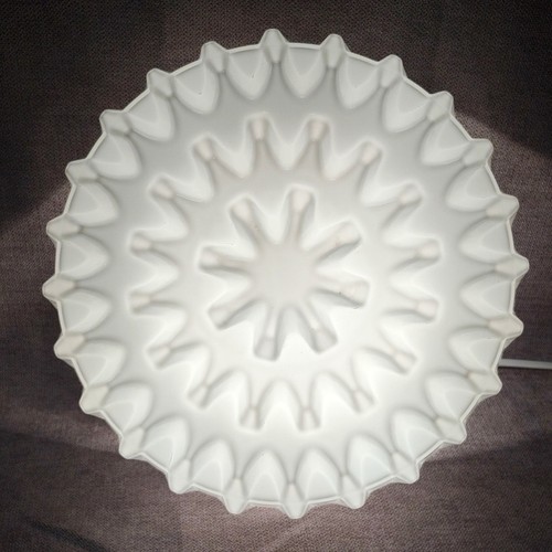 Vintage flush wall light - flush,
