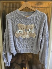Liz Lisa Blue Sweater Teddy