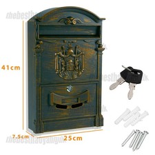 Large Vintage Letter Post Box