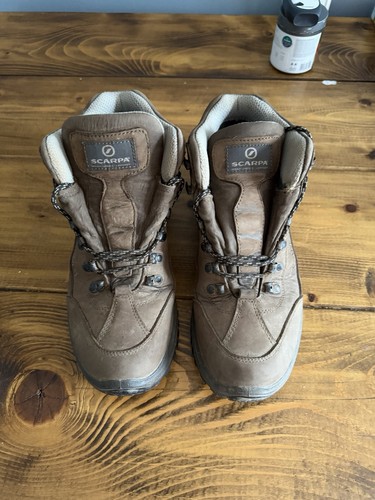 Scarpa women leather walking - scarpa,