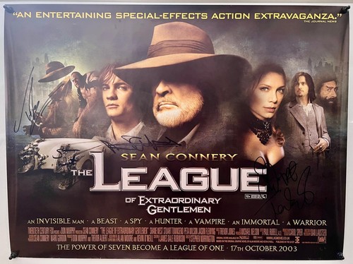 The league extraordinary - of,