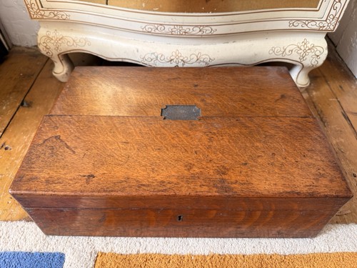 Vintage antique wooden storage - antique,