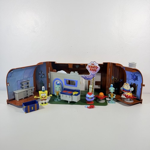 Spongebob squarepants krusty - squarepants,