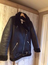 ZARA Black Flying  Faux