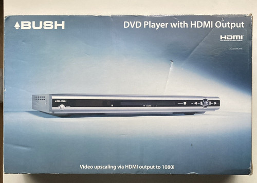 Bush dvd player - bush,