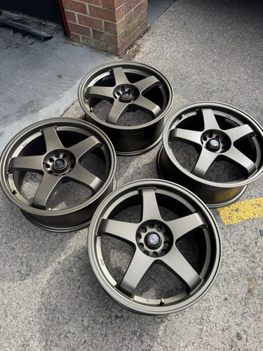 Genuine rota gtr 5x114 - genuine, alloy