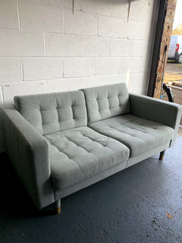 Ikea landskrona seater sofa - ikea,