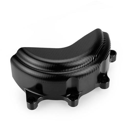 Left side engine case guard - side,
