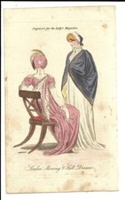 LADY'S MAGAZINE   Regency