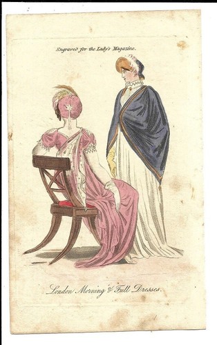 Lady magazine regency - lady's,