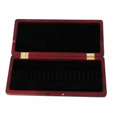 Amber Wooden Oboe Reed Case