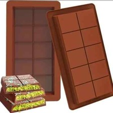 Silicone Chocolate Bar Mould