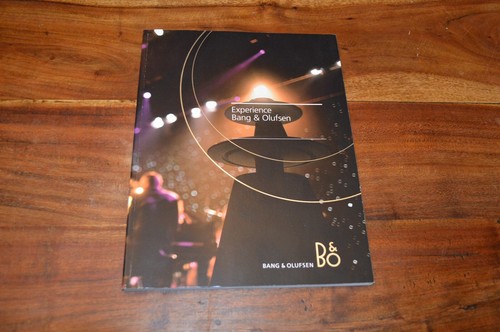 Bang olufsen audio book - &, &