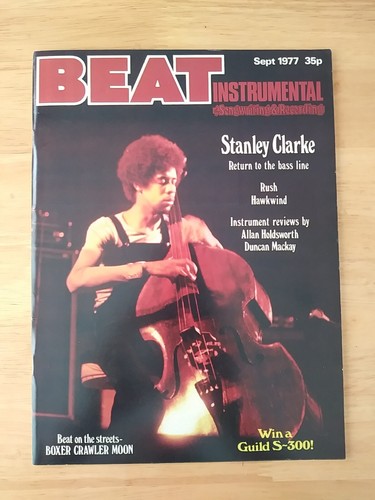 Beat instrumental magazine - beat,