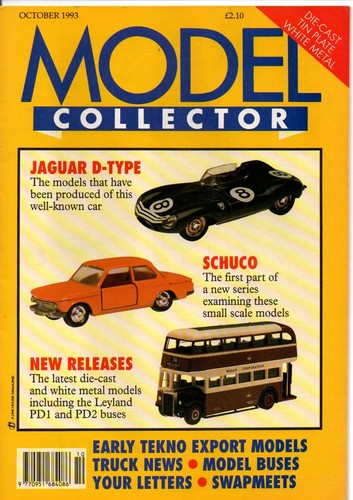 Model collector magazine - magazine,