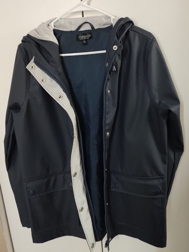 Topshop navy rain - topshop,