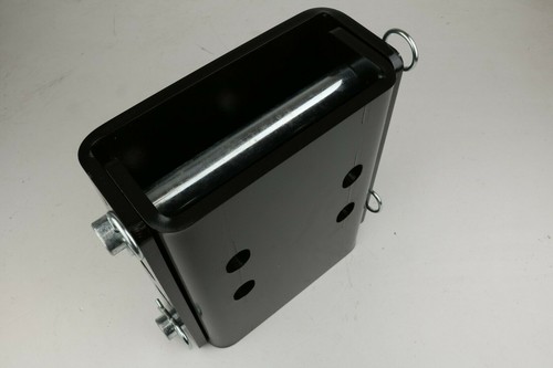 Adjustable drop plate hitch - drop,