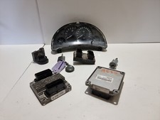 Vauxhall Combo C ECU Kit 1.6 Petrol LPG Speedo Key Immobilizer Module 2003 OEM