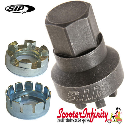Clutch nut tool - clutch,